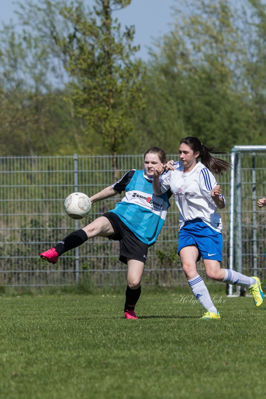 Bild 395 - wBJ FSC Kaltenkirchen - TSV Bordesholm : Ergebnis: 2:2